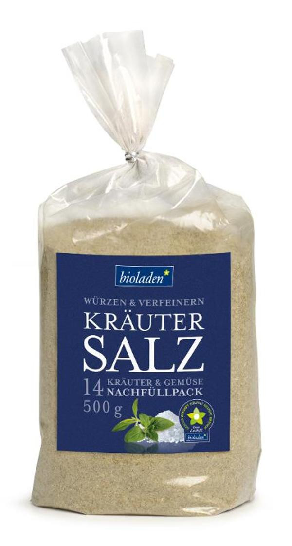 Produktfoto zu Kräutersalz im Nachfüllpack 500g