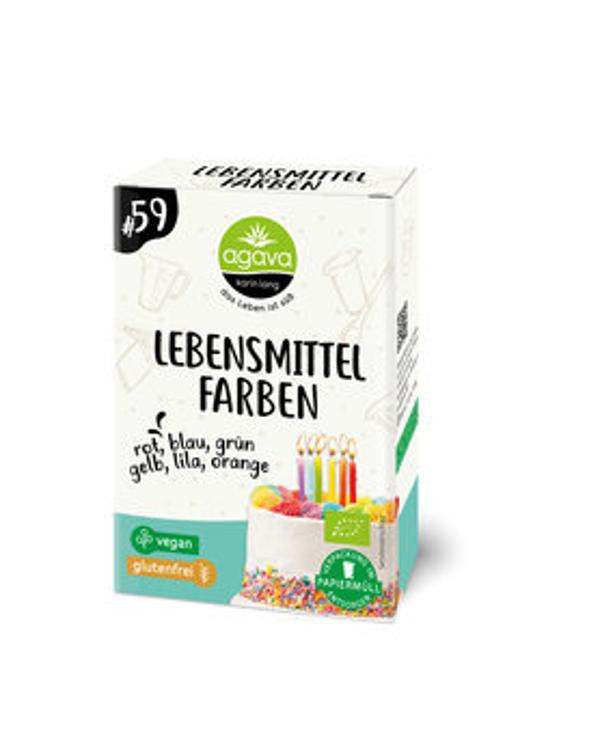 Produktfoto zu Lebensmittelfarben 48g