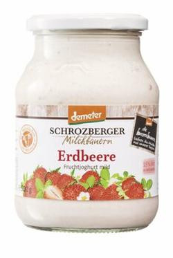 Produktfoto zu Erdbeere Fruchtjoghurt mild 500g