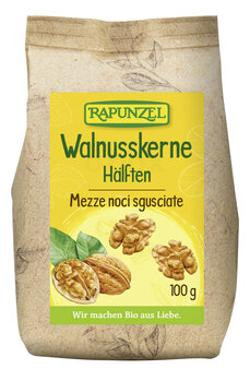 Produktfoto zu Walnusskerne Hälften, 100g