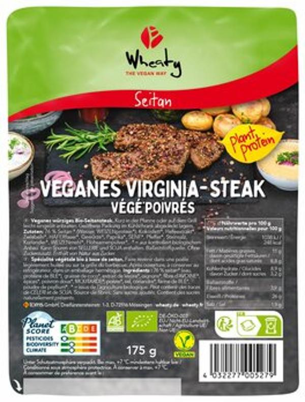 Produktfoto zu Veganes Virginia Steak 175g