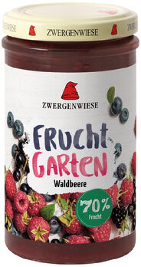 Produktfoto zu Waldbeere Fruchtaufstrich 225g