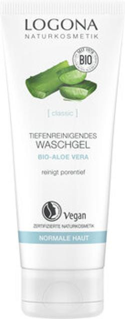 Produktfoto zu [classic] Tiefenreinigendes Waschgel Aloe Vera 100ml