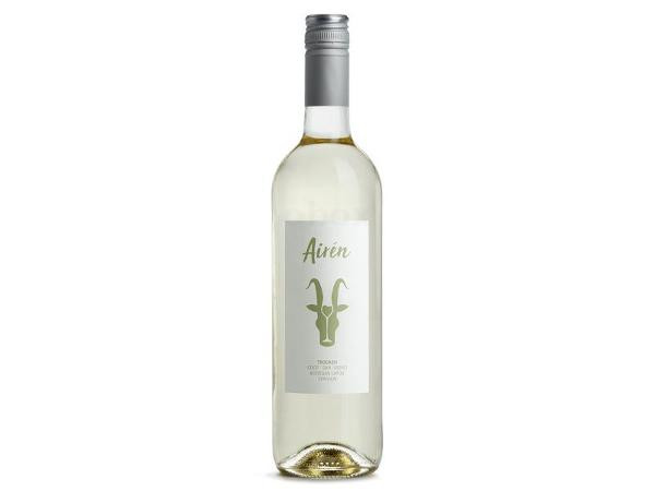 Produktfoto zu Airén Weißwein 0,75L vegan