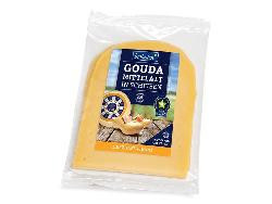 Produktfoto zu Gouda mittelalt in Scheiben 150g