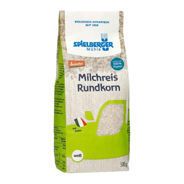 Produktfoto zu Milchreis Rundkorn 500g