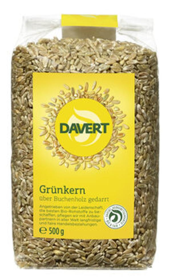 Produktfoto zu Grünkern 500g vegan