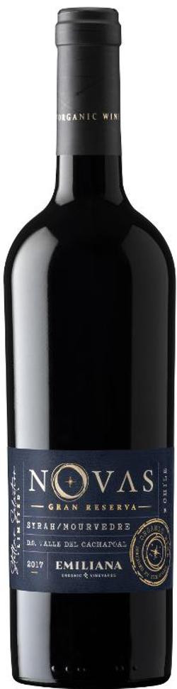 Produktfoto zu Novas Syrah Mourvedre rot