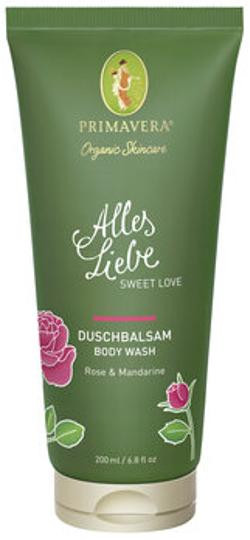 Produktfoto zu Alles Liebe Duschbalsam 200ml