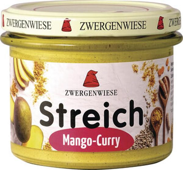 Produktfoto zu Streich Mango-Curry 180g vegan