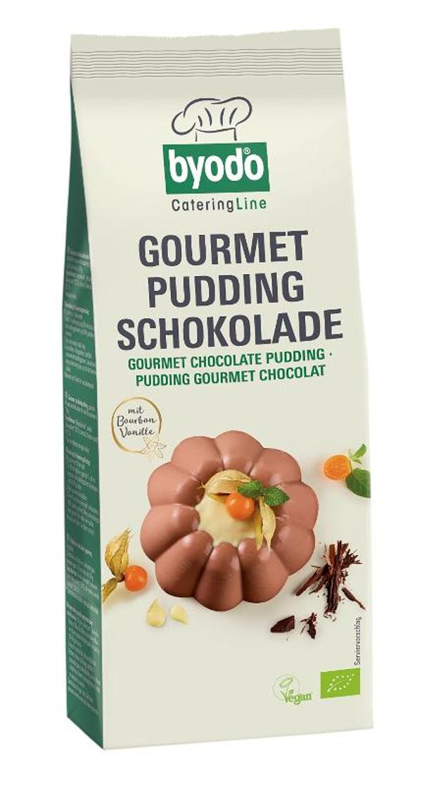 Produktfoto zu Gourmet Pudding Schokolade 1kg