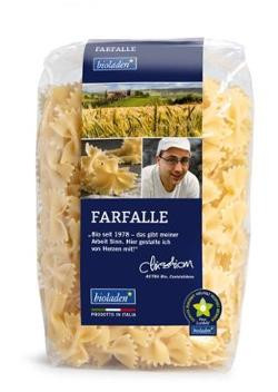 Produktfoto zu Farfalle 500g