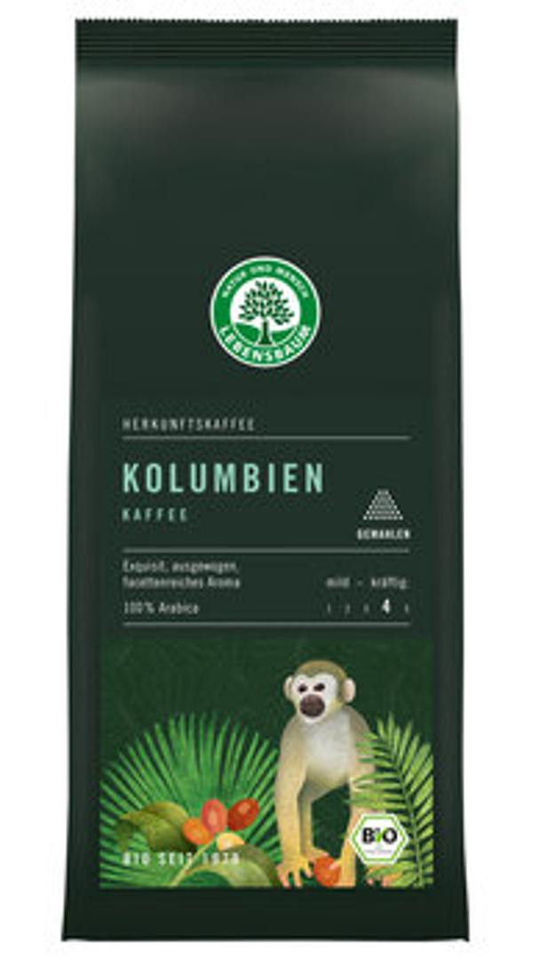 Produktfoto zu Kolumbien  Kaffee gemahlen 250g vegan