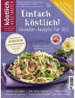 Produktfoto zu Zeitschrift "Köstlich vegetarisch"