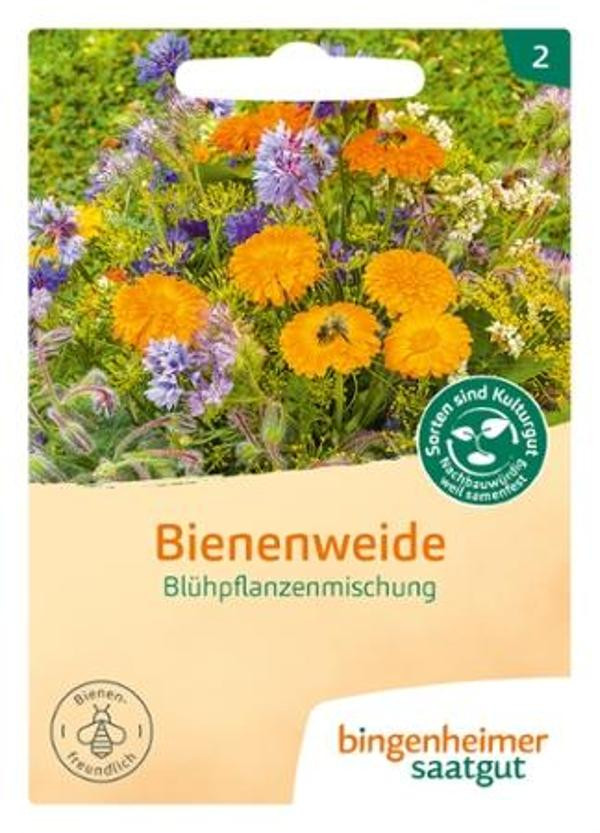 Produktfoto zu Saatgut Bienenweide Blühpflanzenmischung