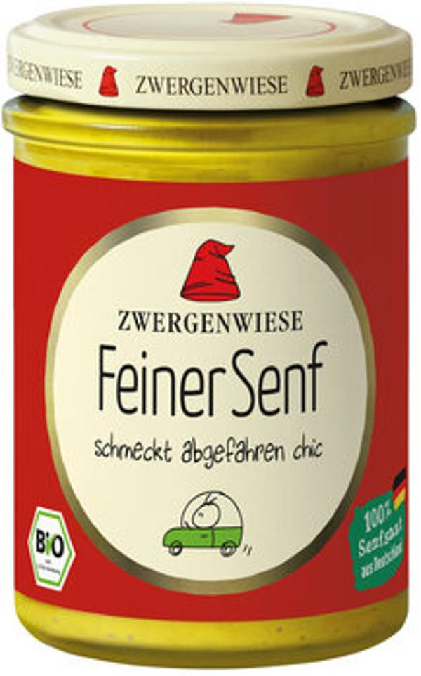 Produktfoto zu Feiner Senf 160ml