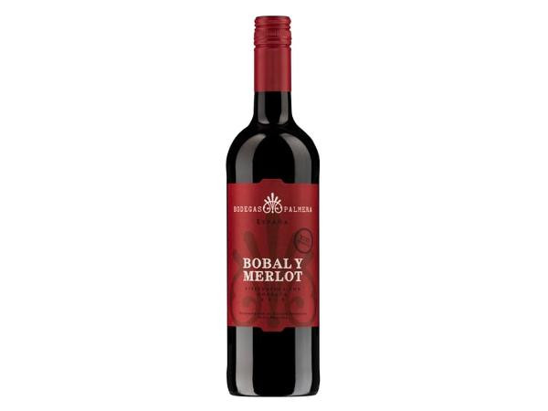 Produktfoto zu Bodegas Palmera BOBAL Y MERLOT 0,75L