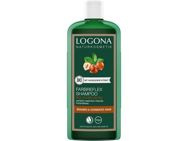 Produktfoto zu Farbreflex Shampoo Haselnuss Braun-Schwarz 250ml