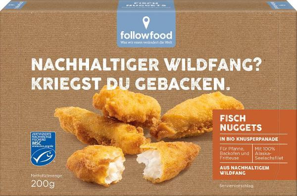 Produktfoto zu TK Fisch Nuggets 200g