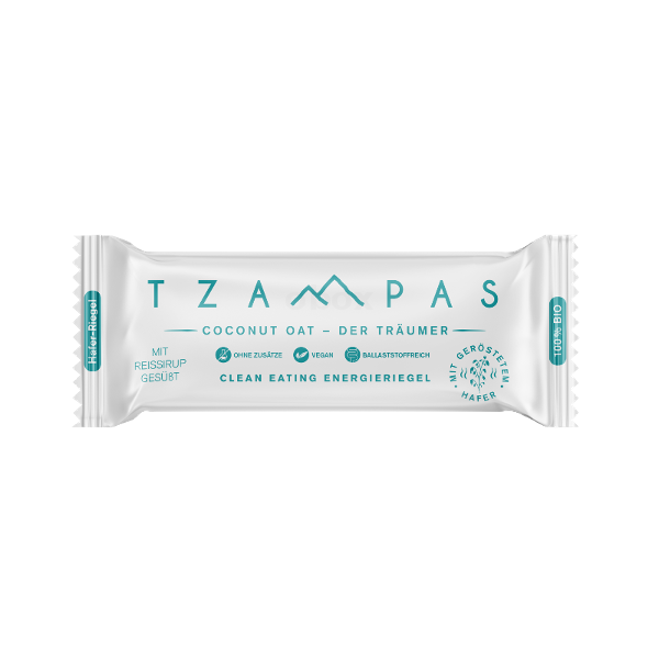 Produktfoto zu TZAMPAS Coconut Oat Riegel vegan