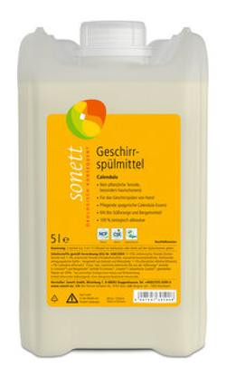 Produktfoto zu Geschirrspülmittel Calendula 5L