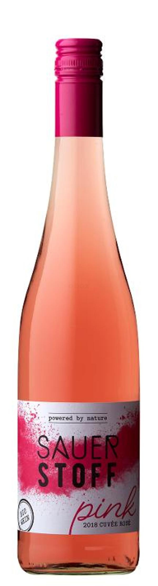 Produktfoto zu Sauerstoff pink Roséwein 0,75L vegan