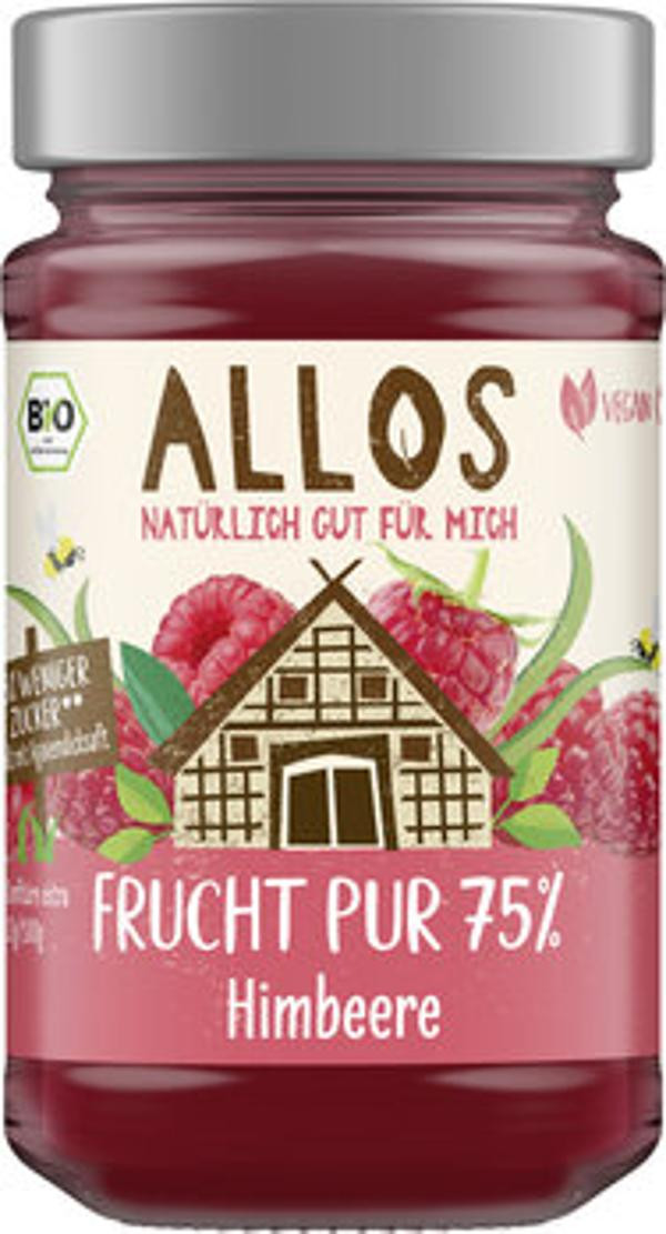 Produktfoto zu  75% Himbeere Fruchtaufstrich 250g vegan