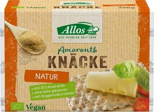 Produktfoto zu Knäckebrot natur mit Amaranth 250g