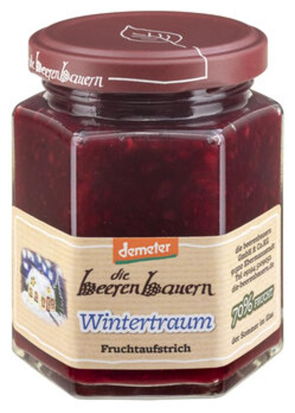 Produktfoto zu Fruchtaufstrich Wintertraum 200g