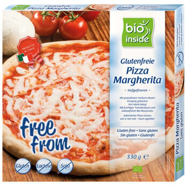 Produktfoto zu TK Pizza Margherita (glutenfrei) 1 Stück