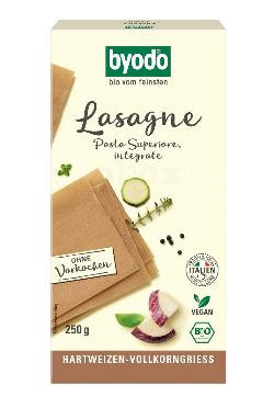 Produktfoto zu Vollkorn Lasagne-Platten 250g vegan