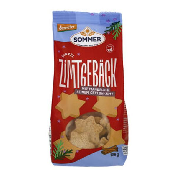 Produktfoto zu Dinkel Zimtgebäck 125g