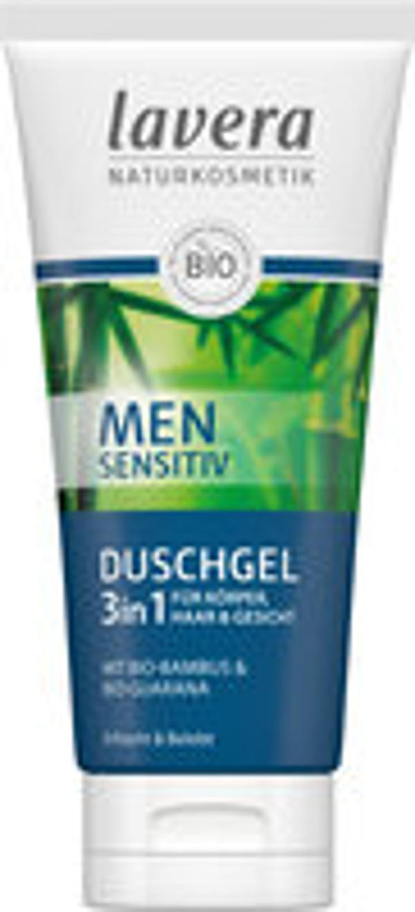 Produktfoto zu MEN SENSITIV 3in1 Duschgel 200ml