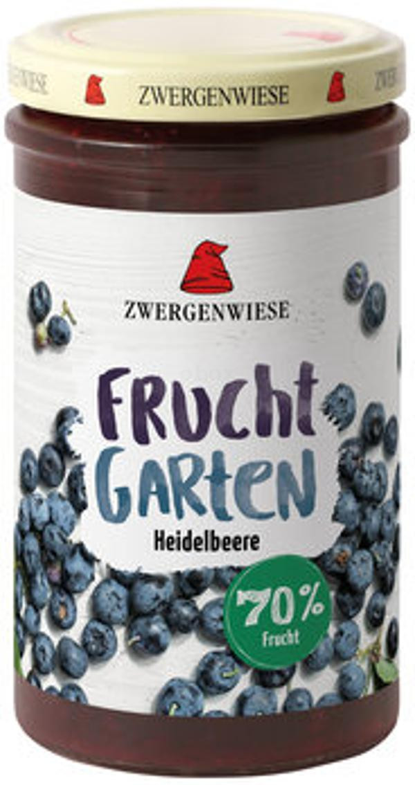 Produktfoto zu Heidelbeere Fruchtaufstrich 225g vegan