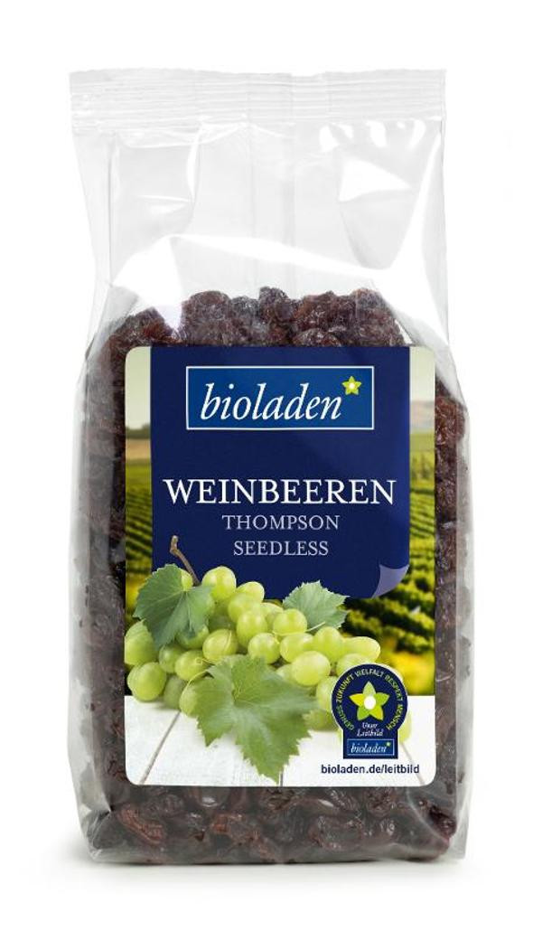 Produktfoto zu Weinbeeren 250g vegan