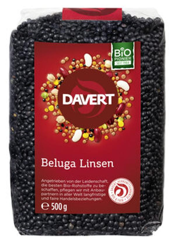 Produktfoto zu Belugalinsen 500g vegan