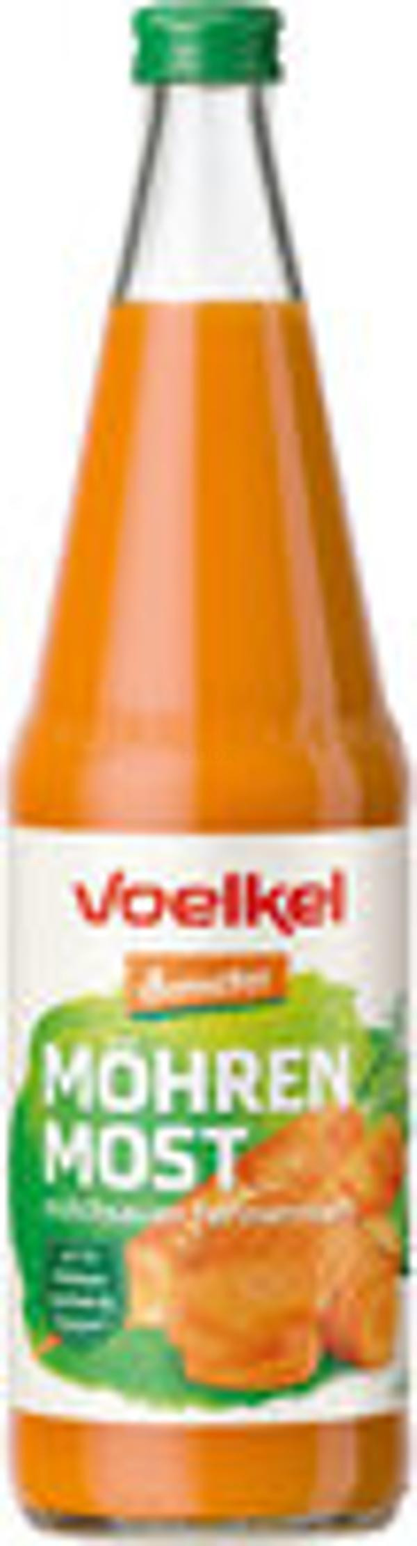 Produktfoto zu Voelkel Möhren-Most 0,7L vegan