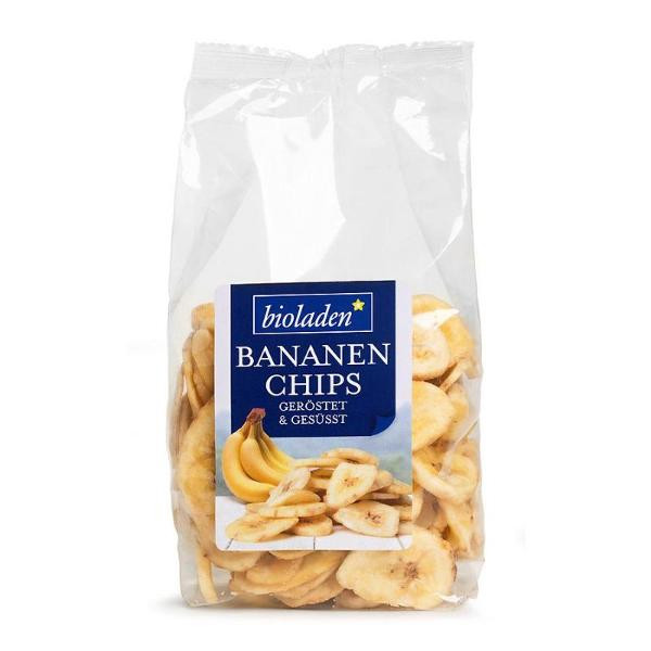 Produktfoto zu Bananenchips geröstet & gesüßt 200g