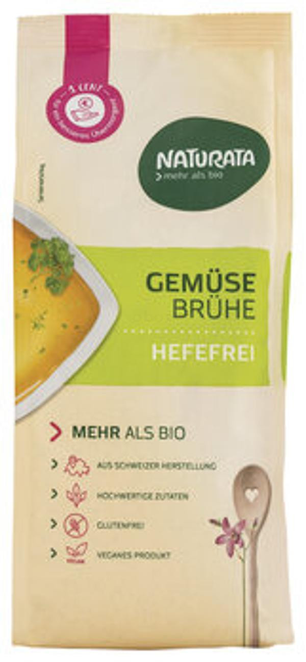 Produktfoto zu Gemüsebrühe hefefrei 500g