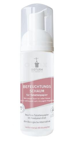 Produktfoto zu Befeuchtungsschaum für Toilettenpapier 150ml