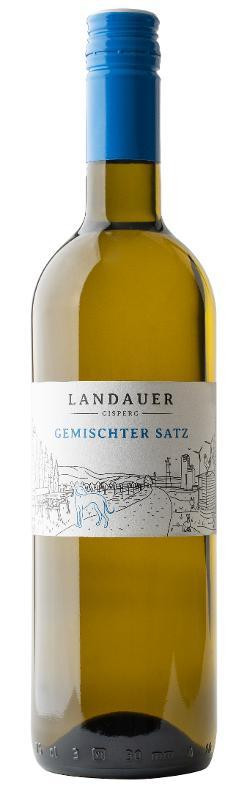 Produktfoto zu Gemischter Satz Weißwein 0,75L