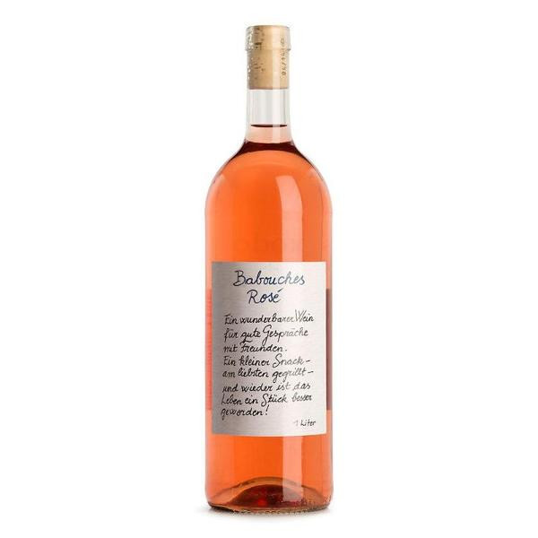 Produktfoto zu Babouches Rosé VdP Kiste 6*1L