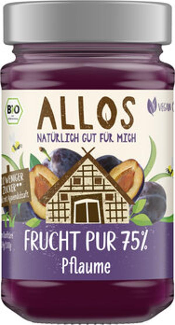 Produktfoto zu  75% Pflaume Fruchtaufstrich 250g vegan