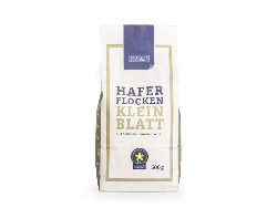 Produktfoto zu Haferflocken Kleinblatt 500g