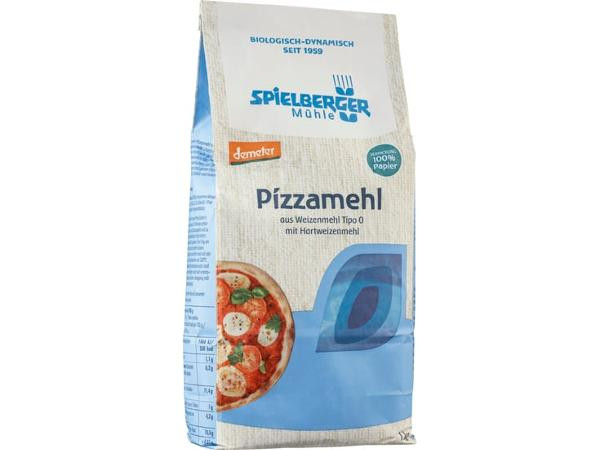 Produktfoto zu Pizzamehl (Weizenmehl) 550 1kg