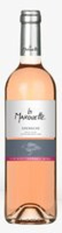 Produktfoto zu La Marouette Grenache Rosé Wein 0,75L vegan