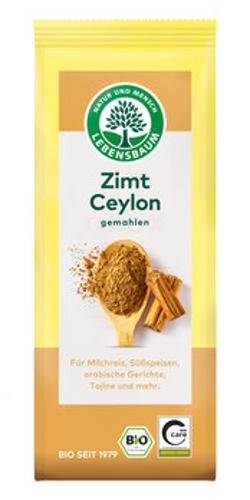 Produktfoto zu Zimt Ceylon gemahlen 50g