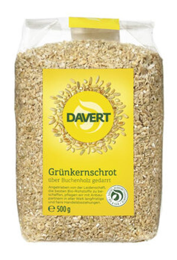 Produktfoto zu Grünkernschrot 500g vegan