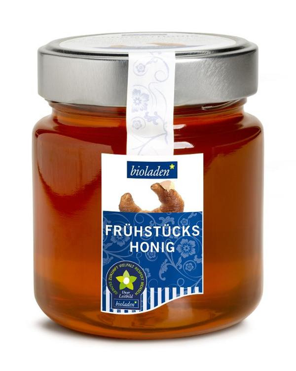 Produktfoto zu Frühstückshonig 500g