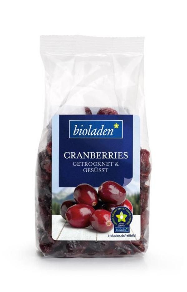 Produktfoto zu Cranberries getrocknet & gesüßt 200g